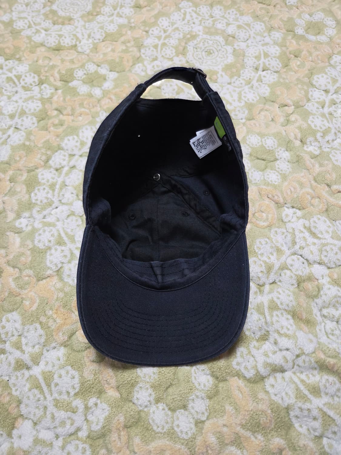 정품)나이키 헤리티지86 블랙 볼캡 상품이미지5