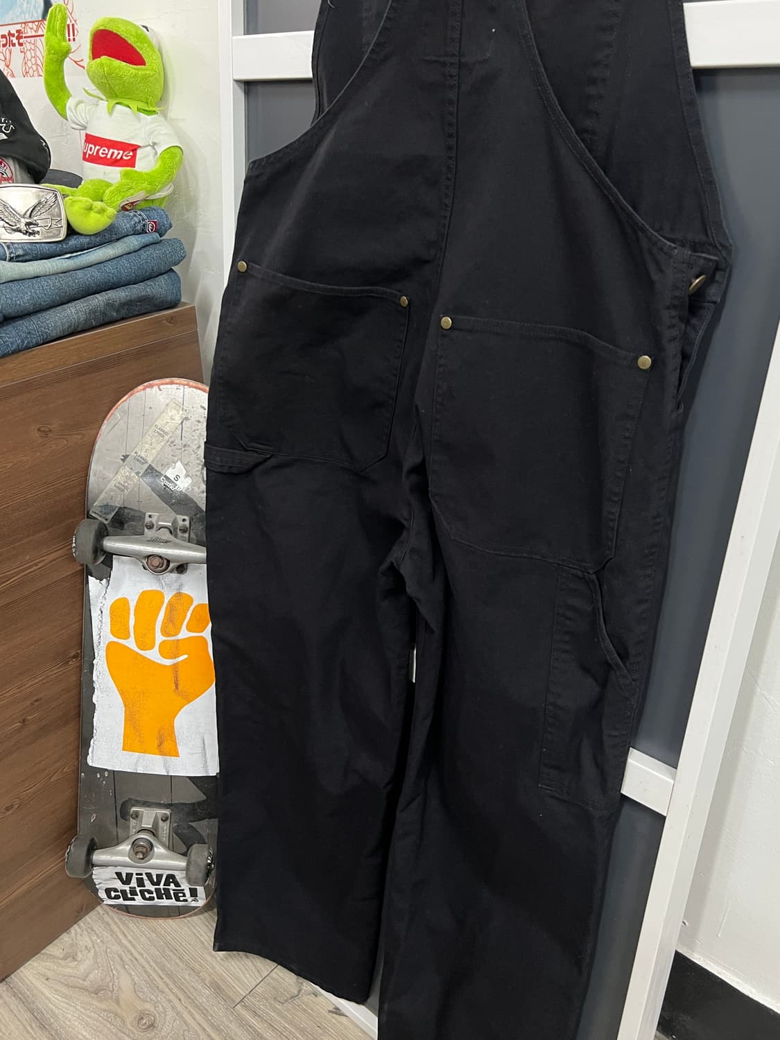 Ben Davis 벤 데이비슨 오리지널 오버롤 멜빵 팬츠 상품이미지10