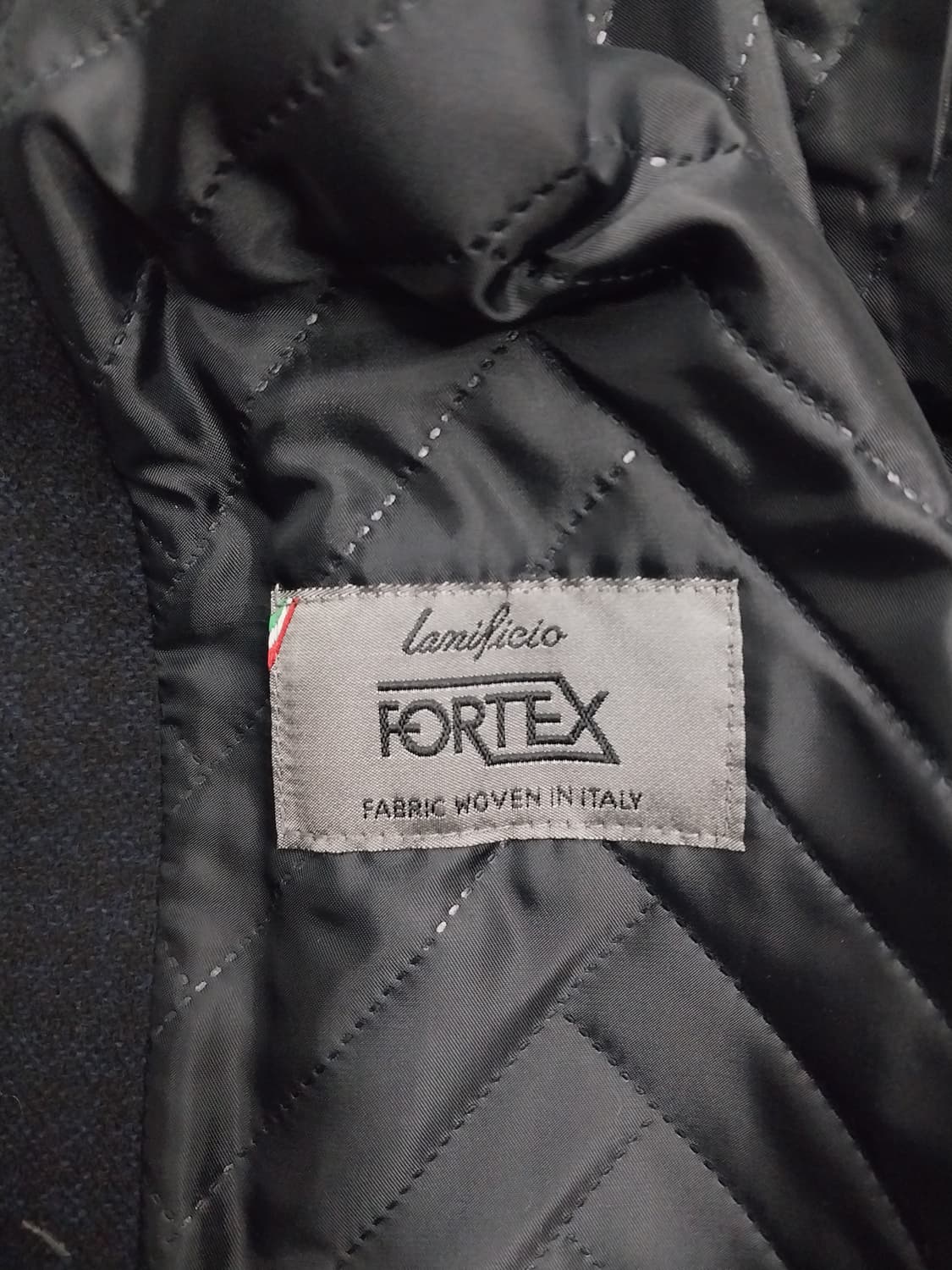 AND Z 잔 체크  롱 코트 95 상품이미지5