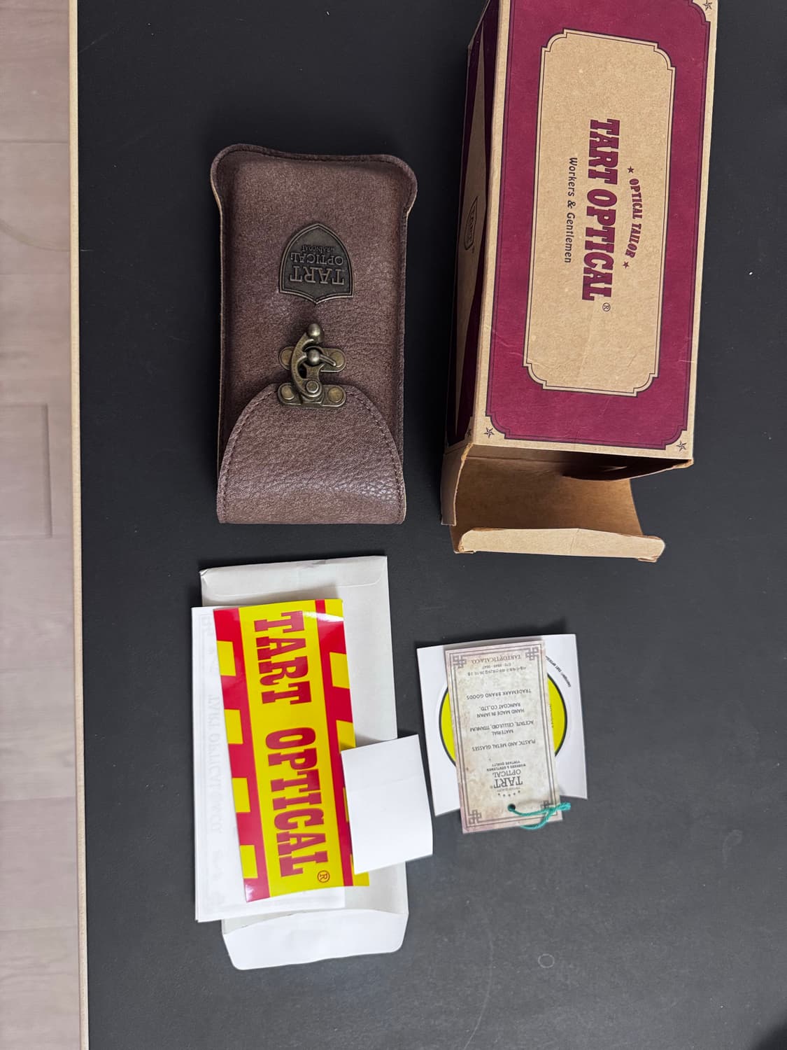 타르트옵티컬 정품 안경 케이스 상품이미지1