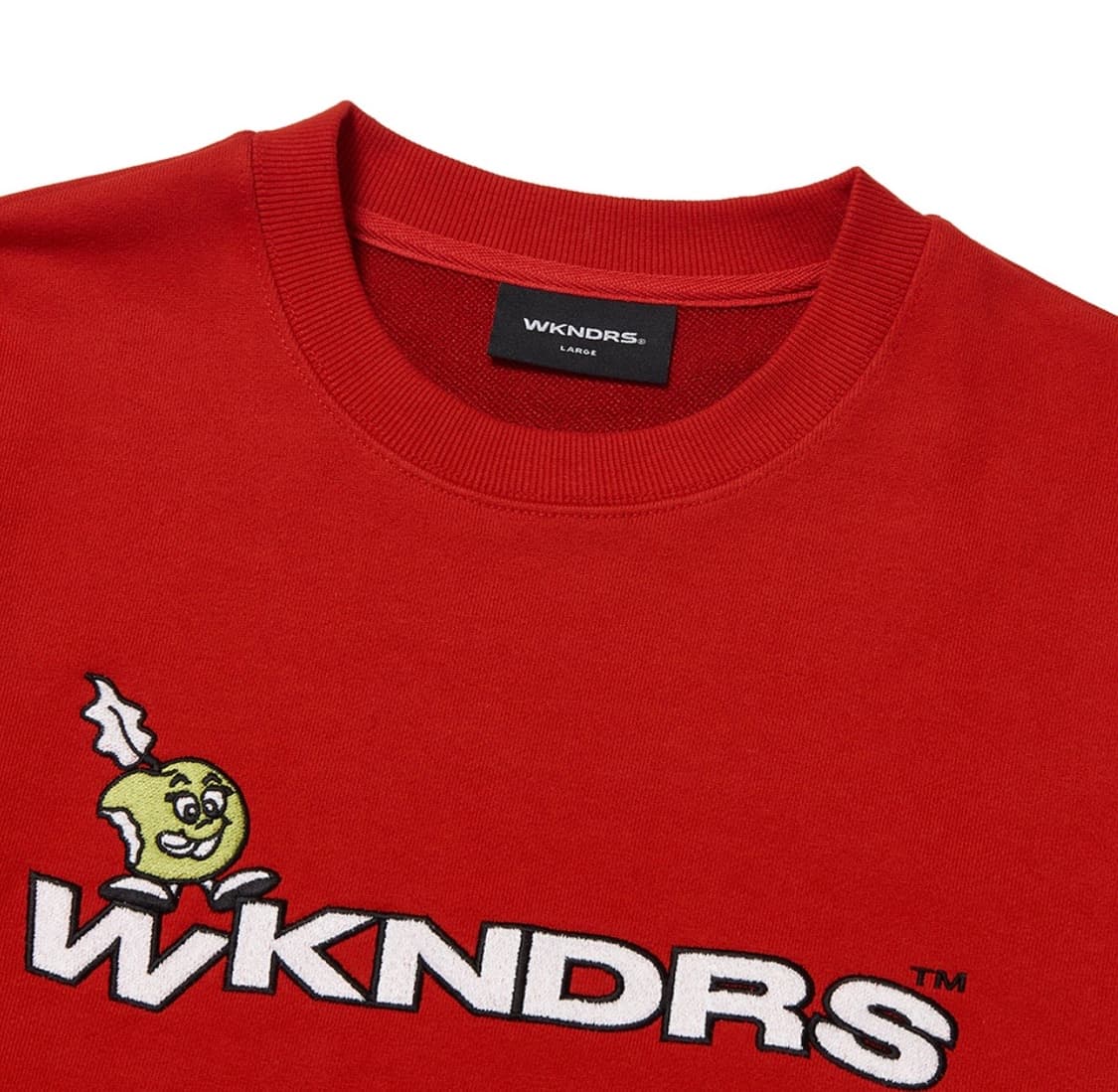 (L) 위캔더스 애플 맨투맨 상품이미지3