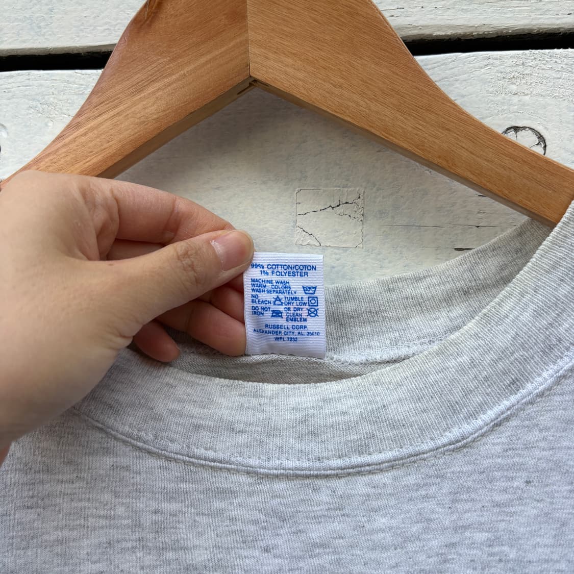 Russell 90s 러셀 반팔 티셔츠 상품이미지4