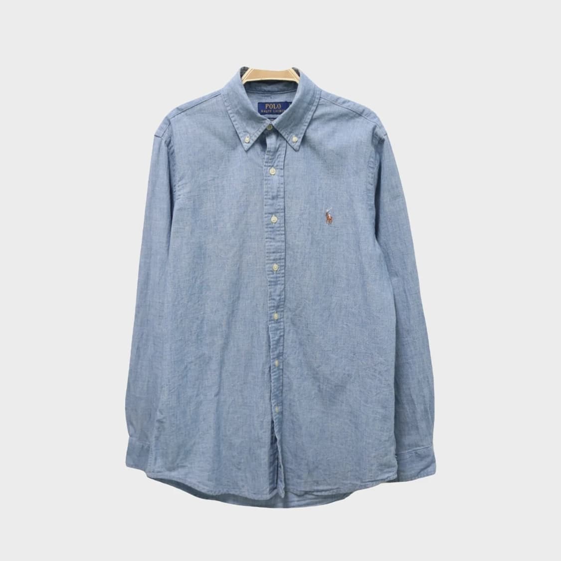 폴로랄프로렌 연청 데님셔츠 61723 상품이미지1