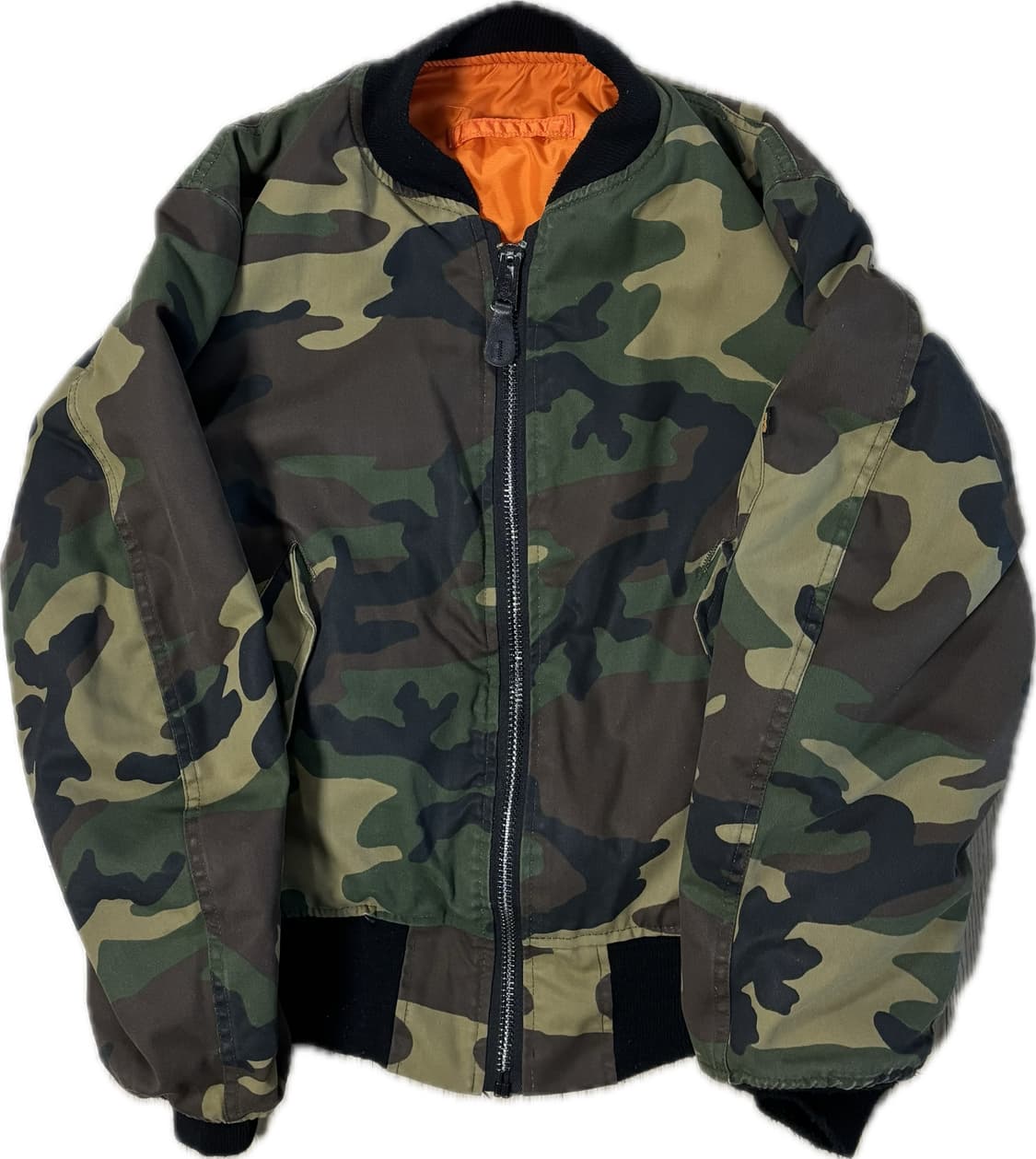 알파 인더스트리 카모 ma-1 상품이미지1