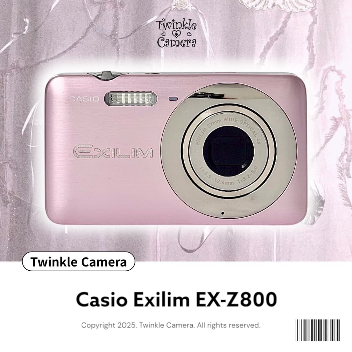 🔴Casio Exilim 카시오 엑슬림 Z800 상품이미지1