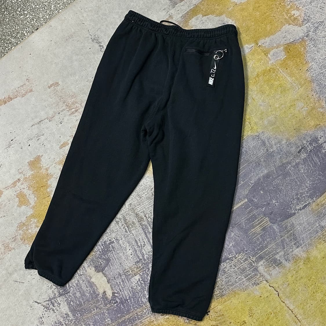 나이키 스우시 블랙 트레이닝팬츠 XL 상품이미지3