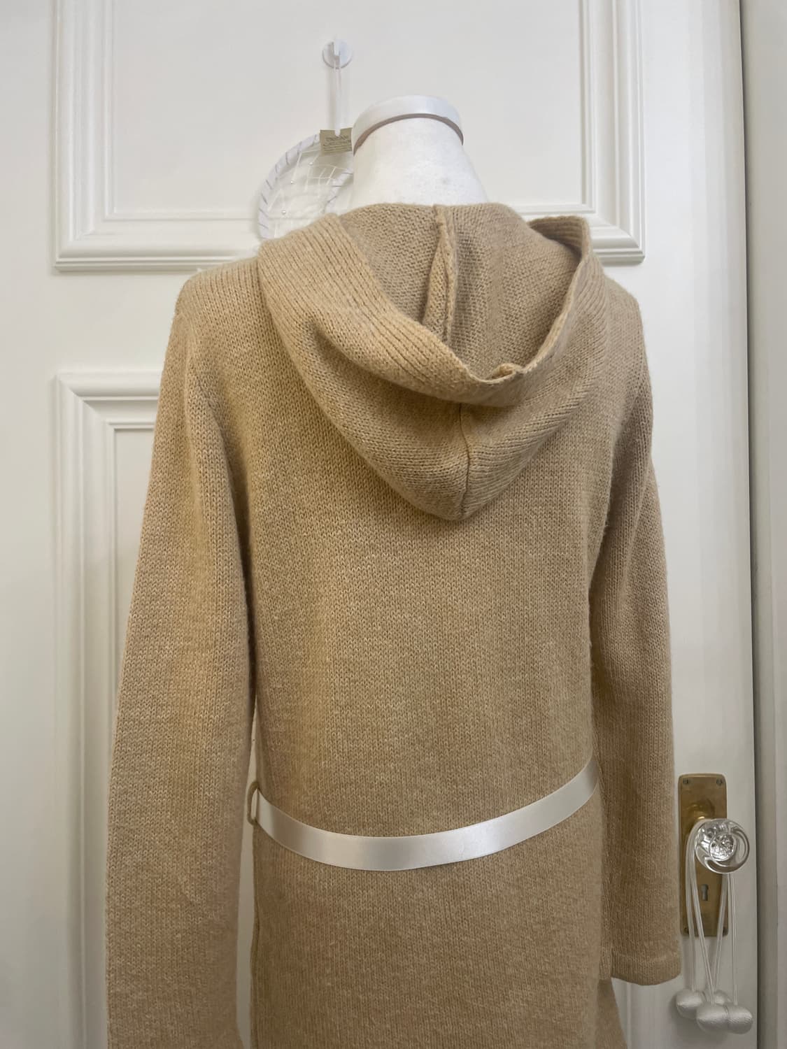 warm beige long caridgan opc(size-2) 상품이미지4