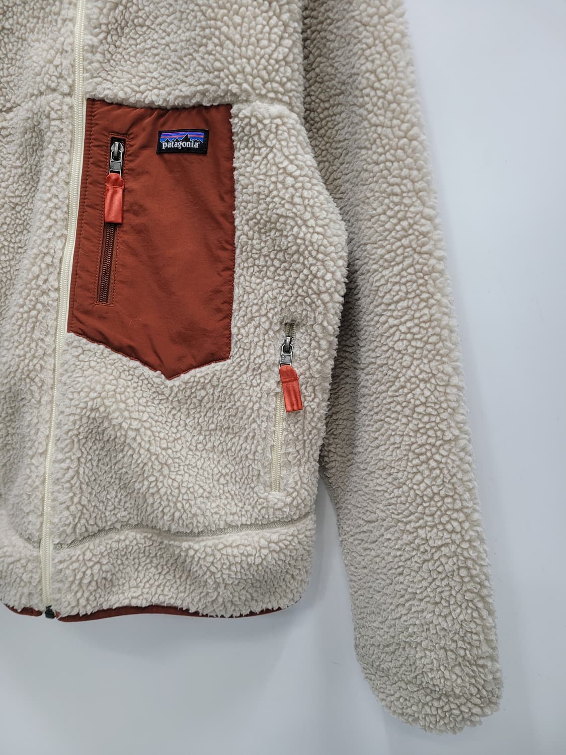Patagonia 파타고니아 클래식 레트로x자켓 플리스 집업 / 남 S  상품이미지4