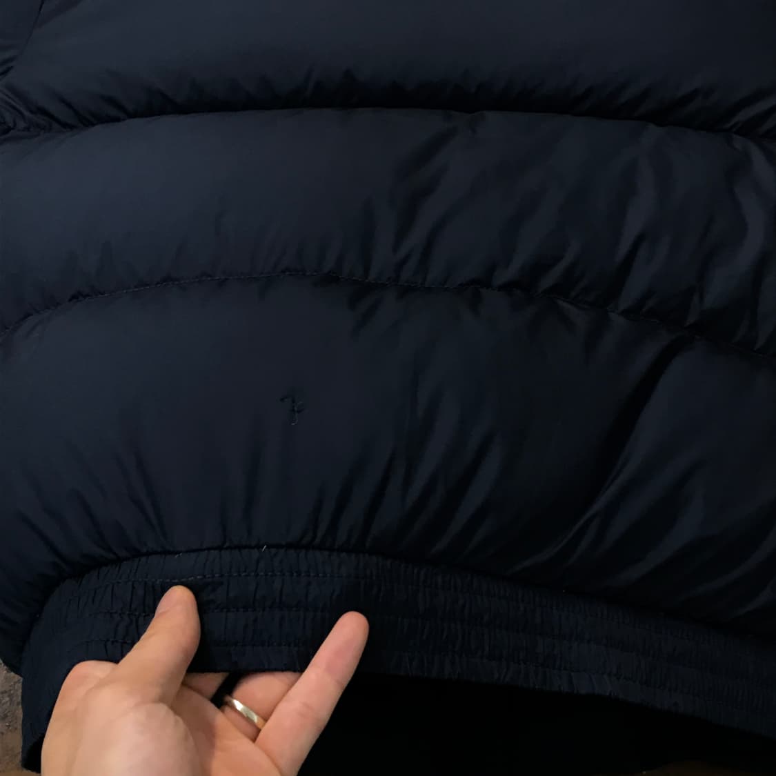 폴로랄프로렌 딥 네이비 덕다운 푸퍼 패딩 점퍼 남성 105 110 상품이미지5