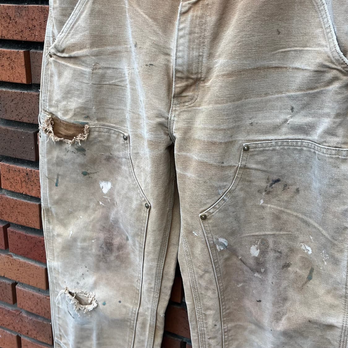 Carhartt 더블니 워크 팬츠 (32“) 상품이미지2