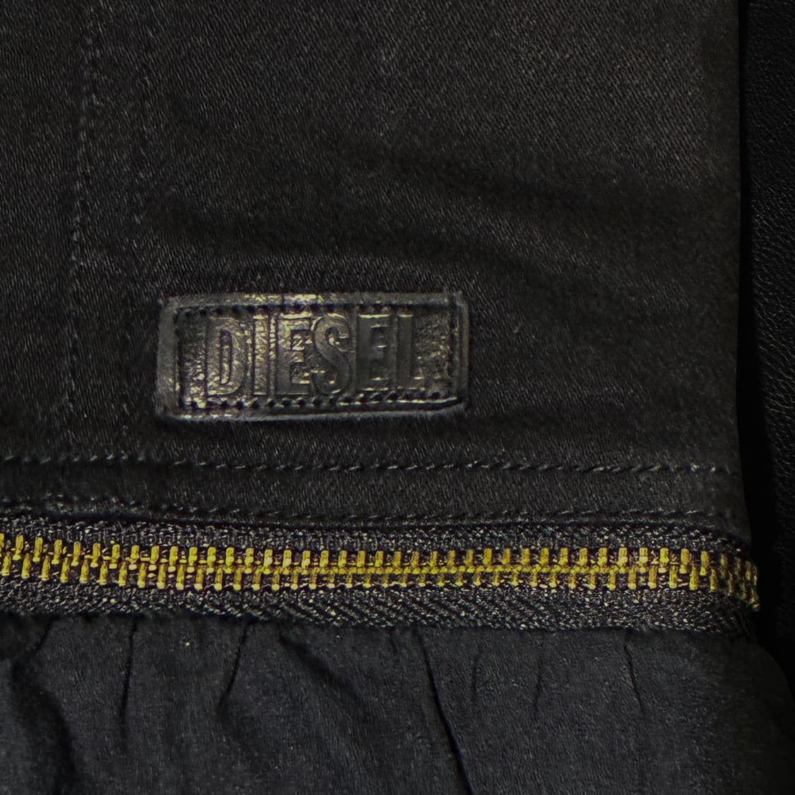 디젤 탱크탑 블랙 미니원피스 상품이미지4