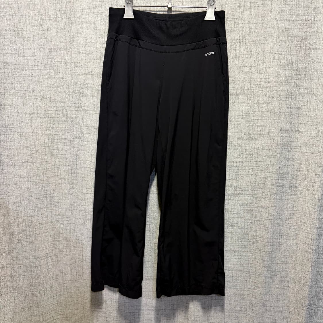 안다르 기능성 와이드 트레이닝팬츠  상품이미지1