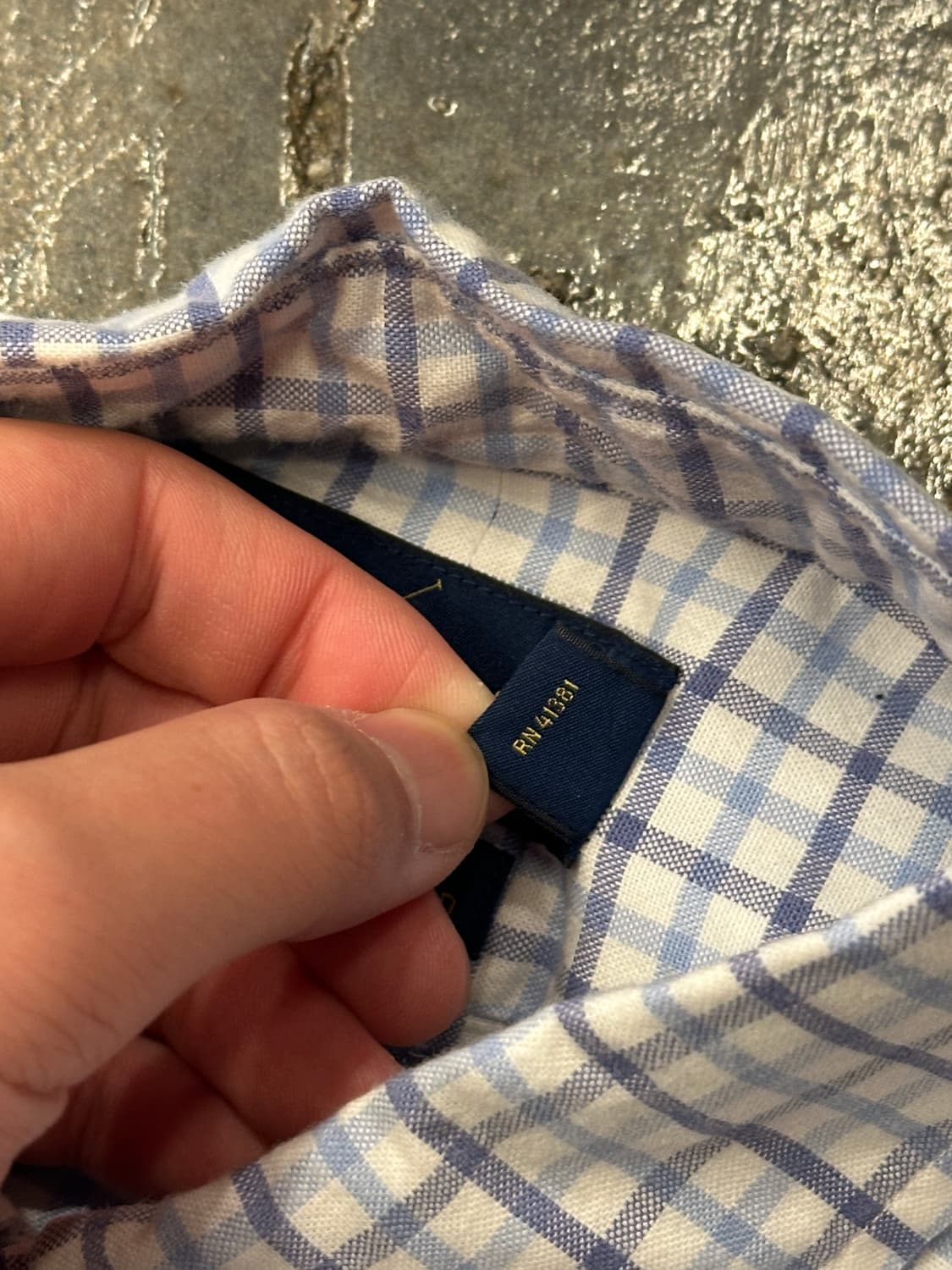 폴로 랄프로렌 체크 셔츠 S 상품이미지5