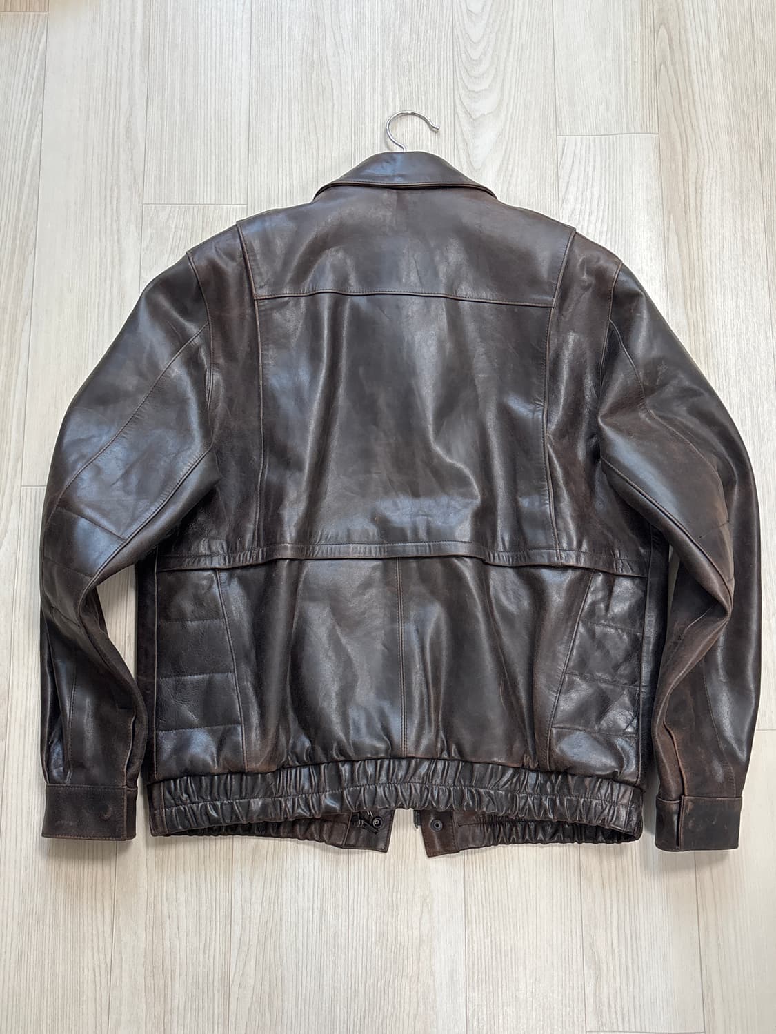 해칭룸 a2 레더 자켓 상품이미지2