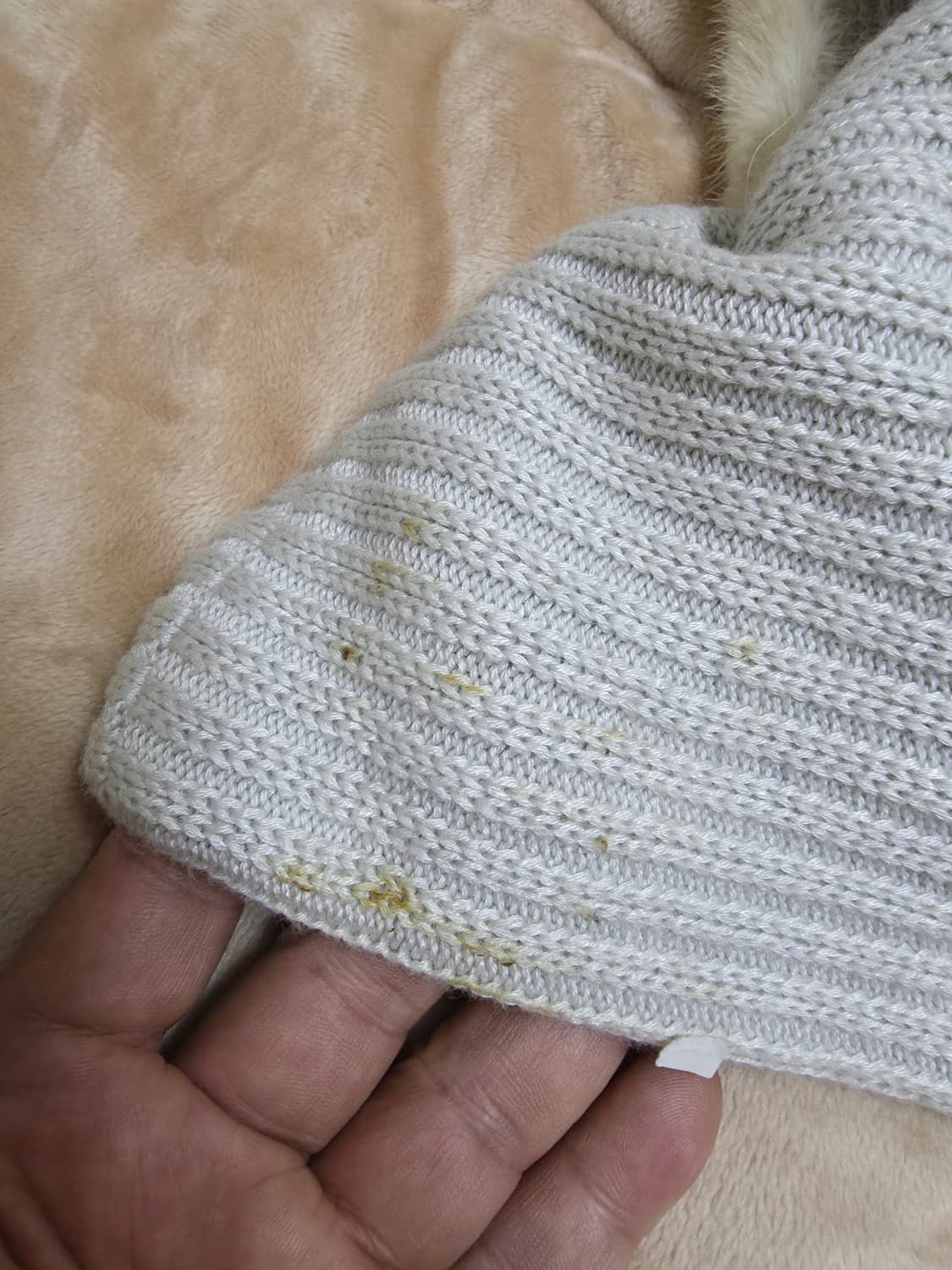 파비오가파치실크밍크자켓 42사이즈 상품이미지9