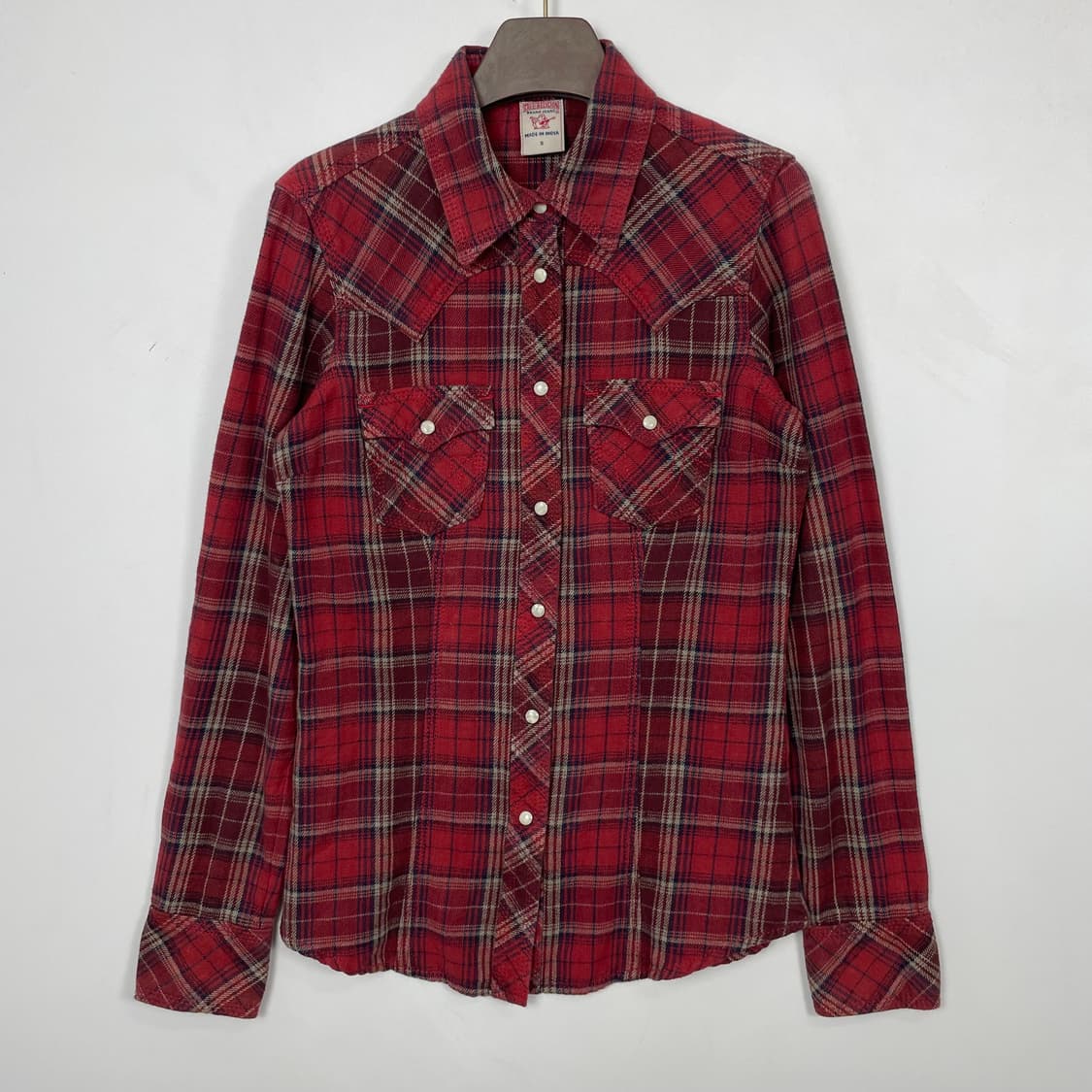 트루릴리전 플란넬 셔츠 상품이미지1