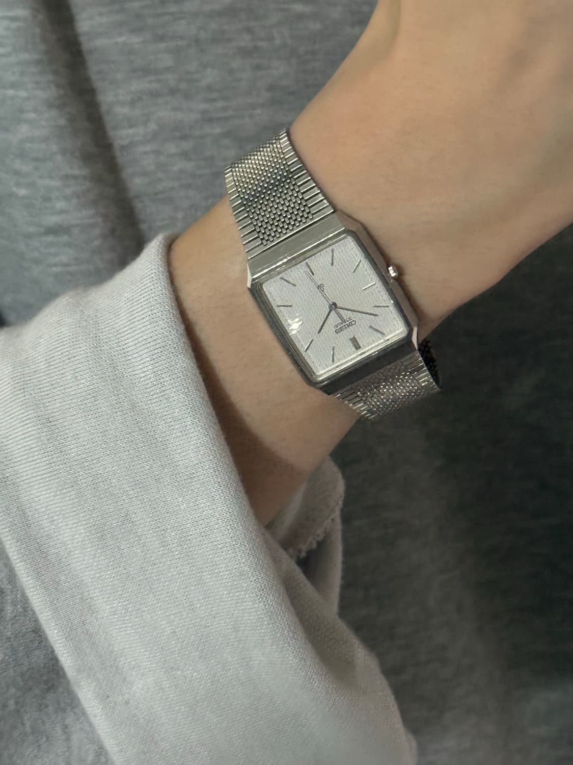 SEIKO 빈티지 쿼츠 시계 상품이미지5