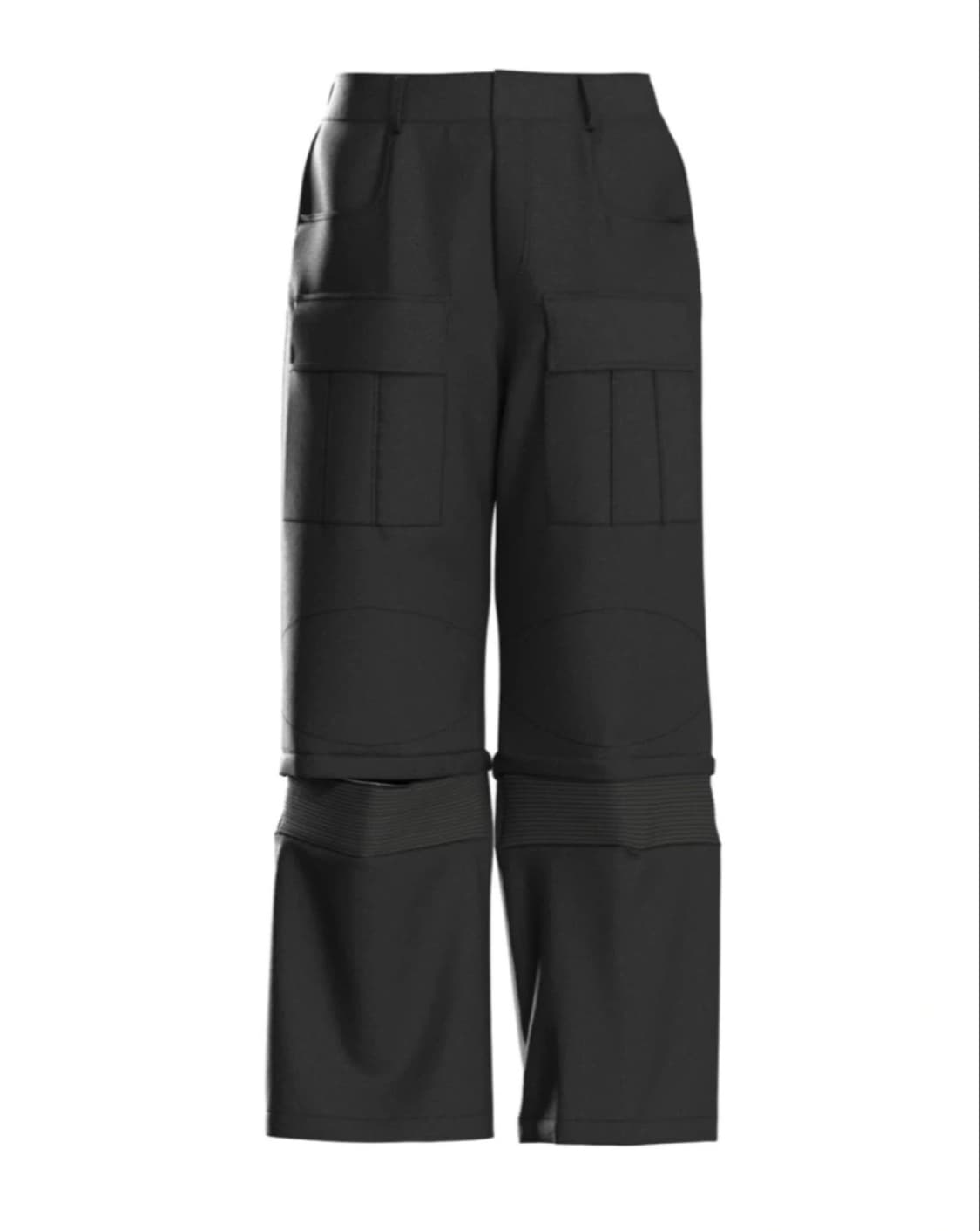 맨허튼 프로젝트 카고 왁싱 코튼 팬츠 팝니다 상품이미지1