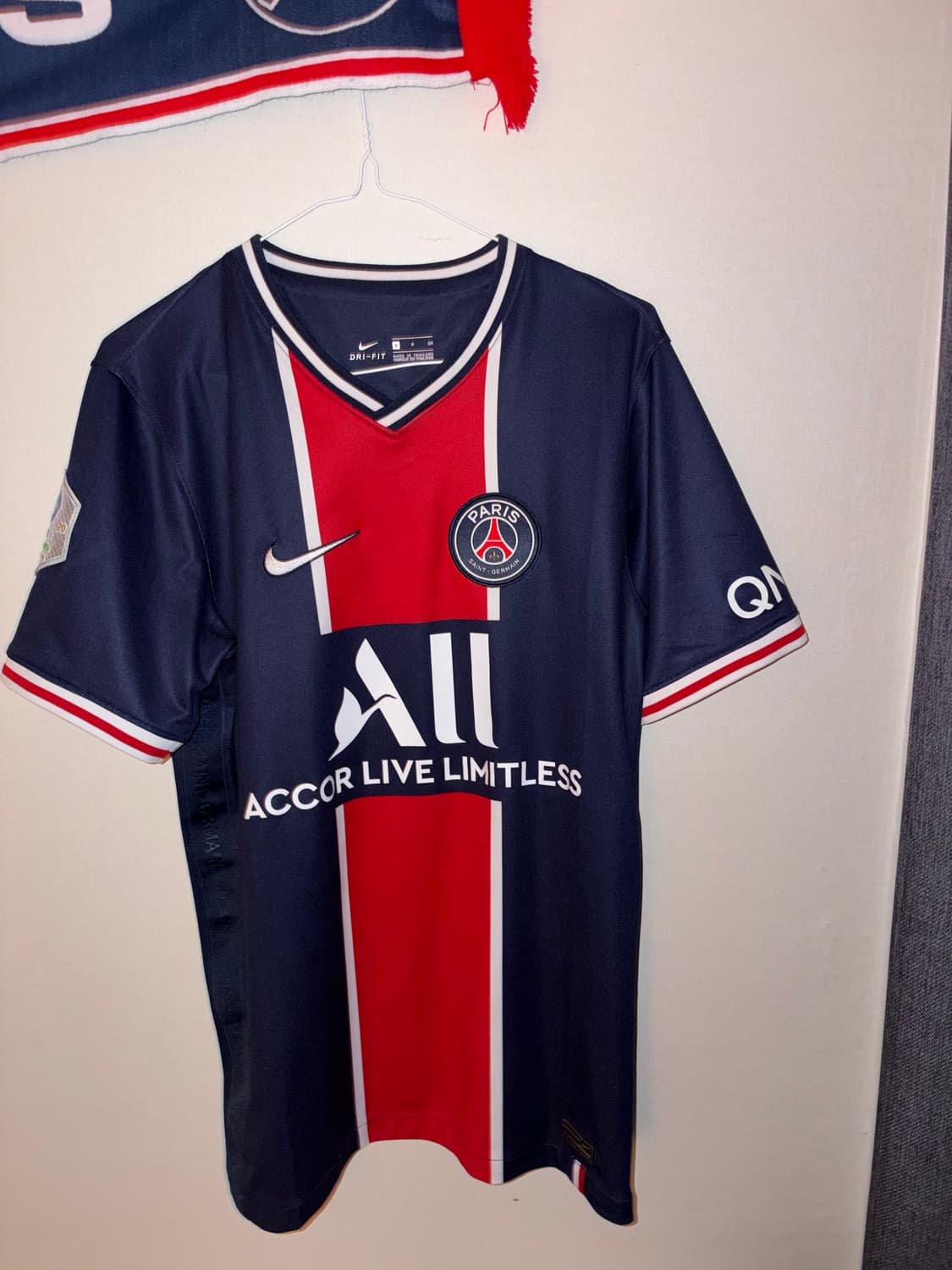 20-21 psg 음바페 리그 풀마킹  상품이미지2