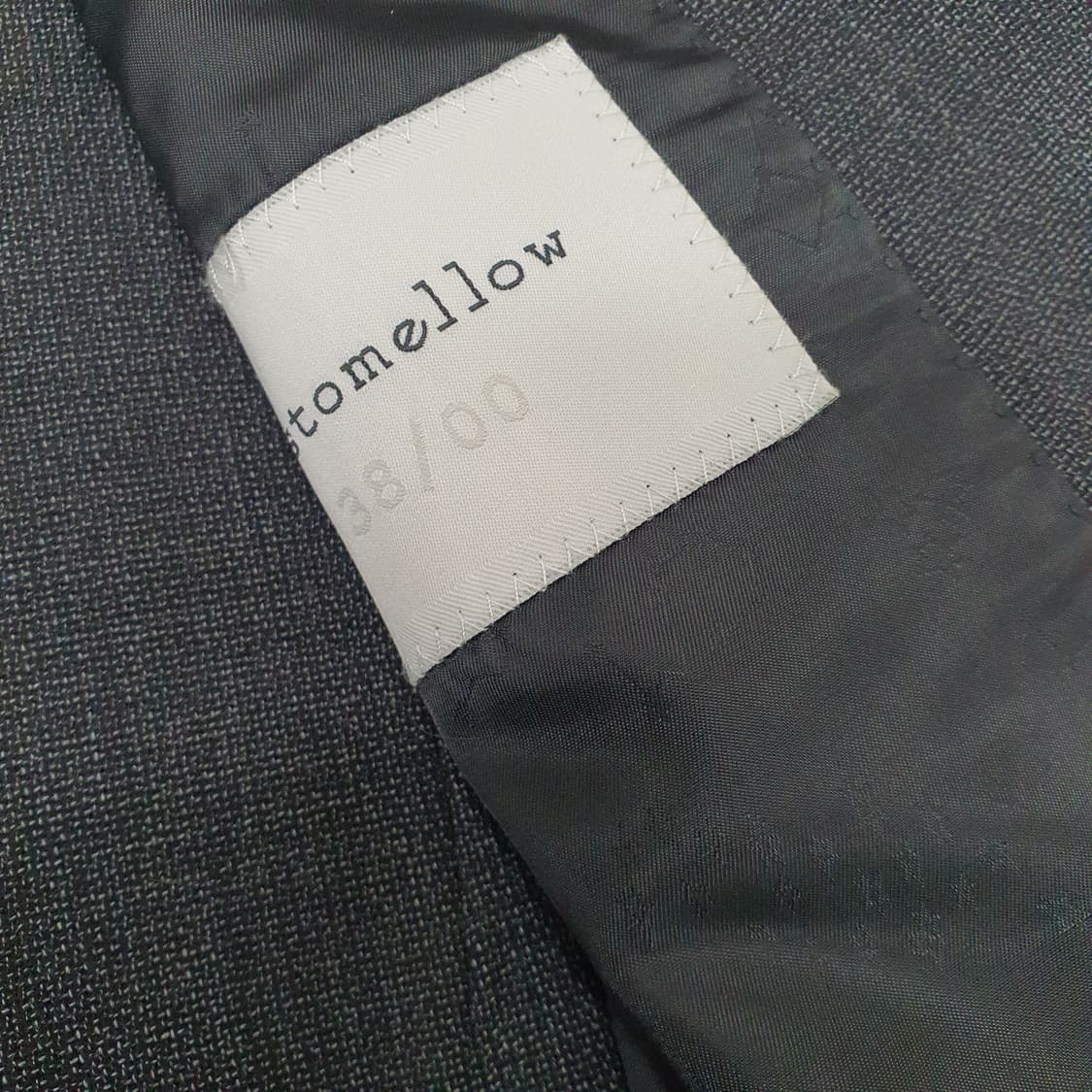 커스텀멜로우 간절기 정장셋업 남자95 허리30 상품이미지6