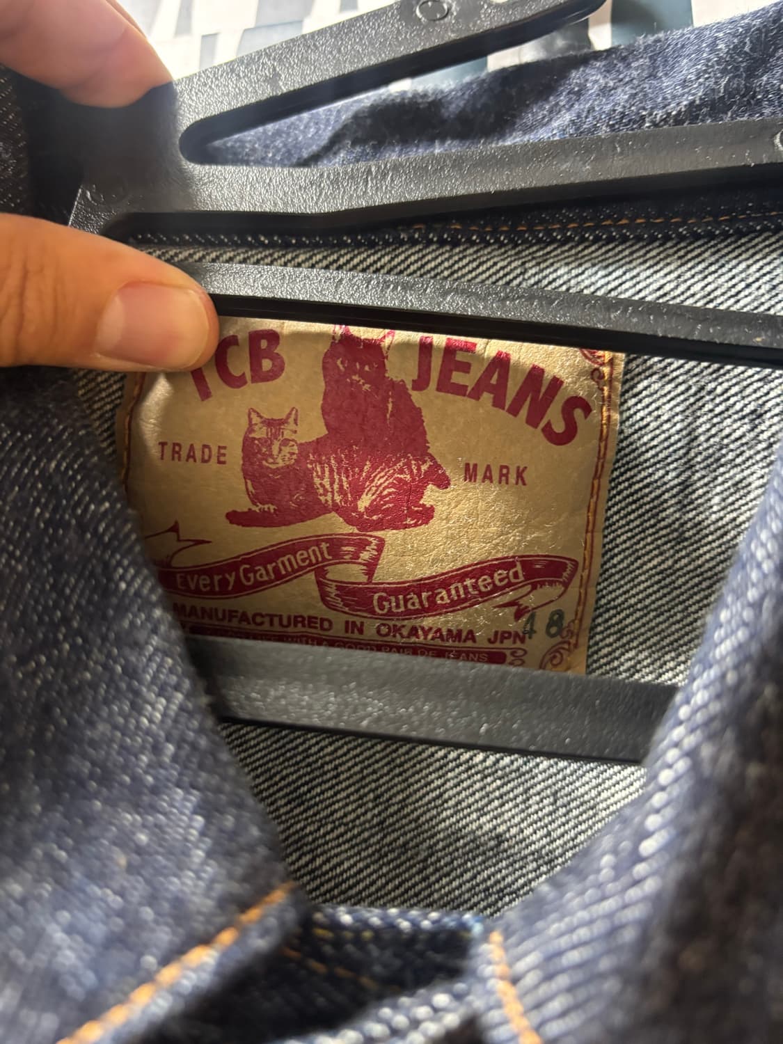 TCB jeans type2 데님자켓 상품이미지2