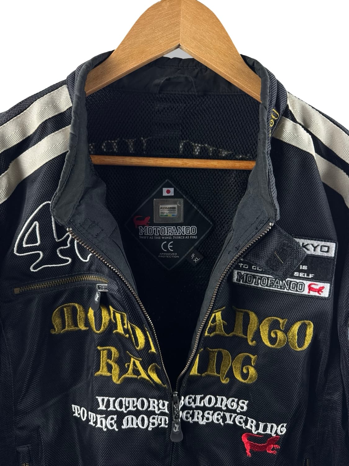 KOMINE MOTOFANGO 더블라인 메쉬자켓1934 상품이미지3