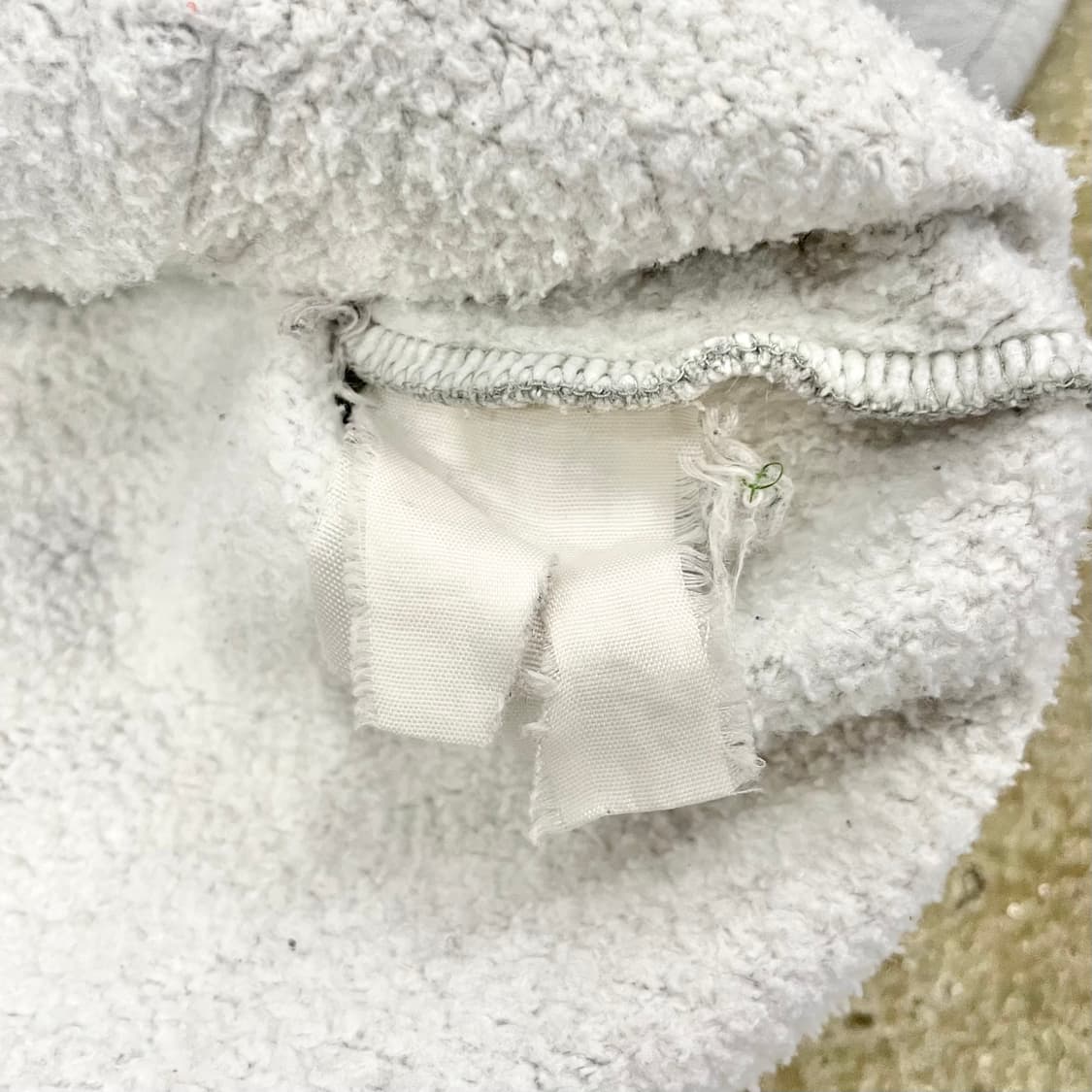 90's 폴로 스웻 후디 95 (실측 L) 상품이미지9