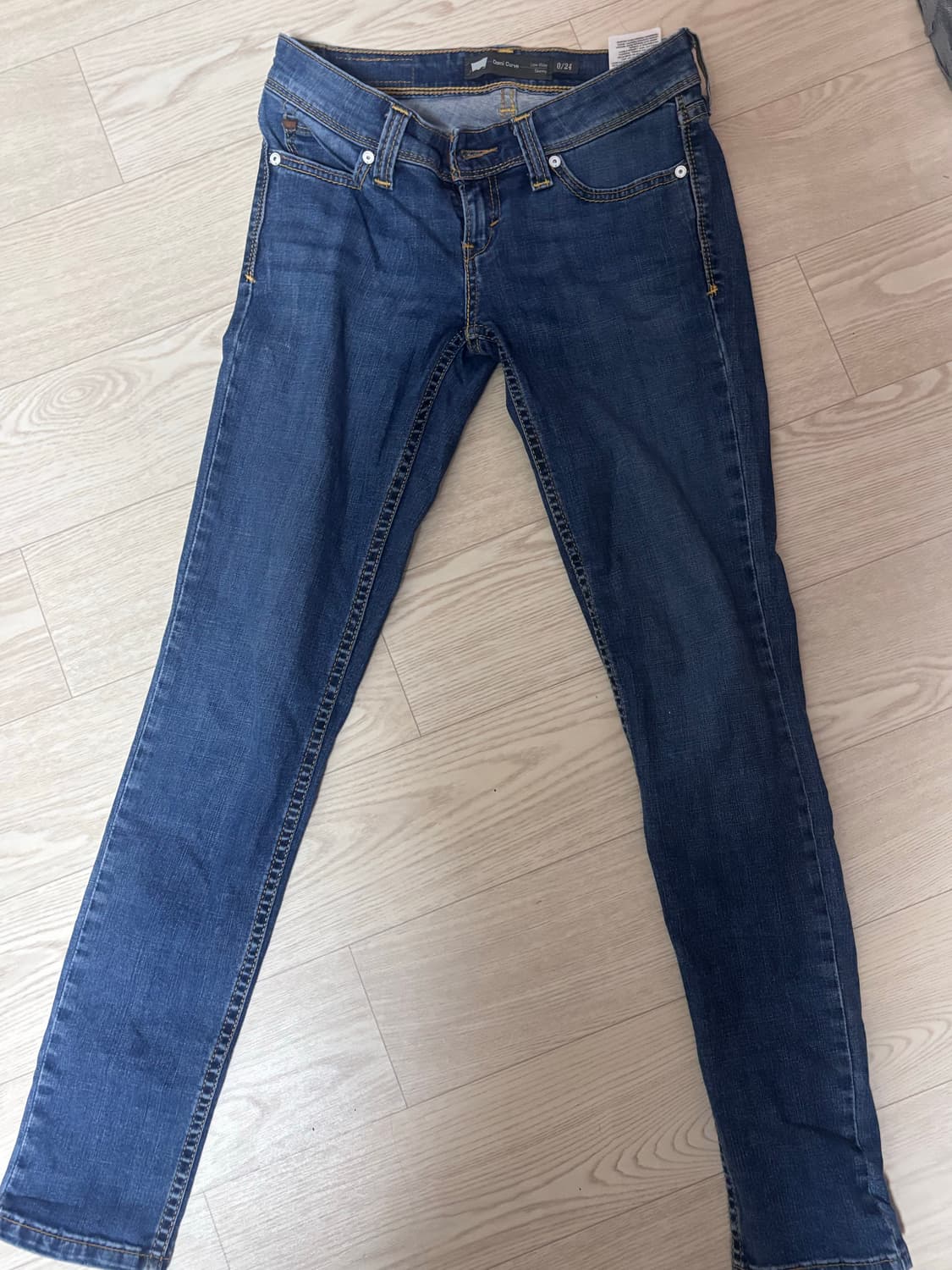    리바이스Levi’s Demi Curve Low Rise Skinny 상품이미지1