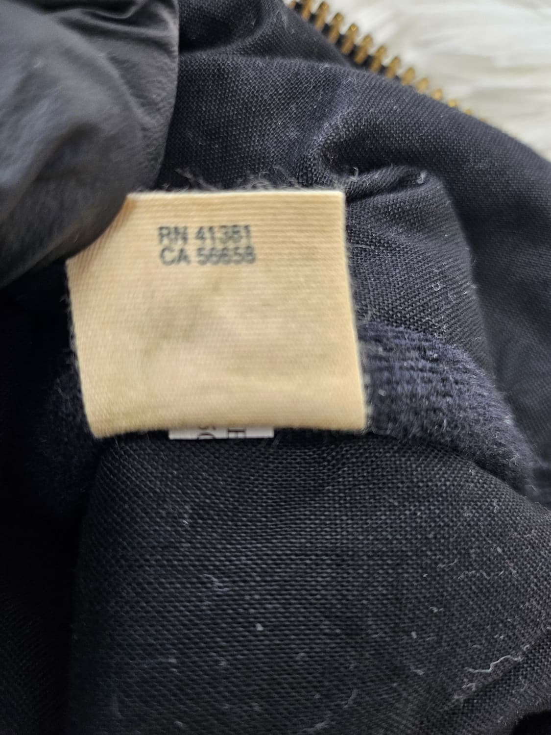 여성 비나티지 폴로 랄프로렌 데님 & 서플라이 인조 가죽 백팩 상품이미지10