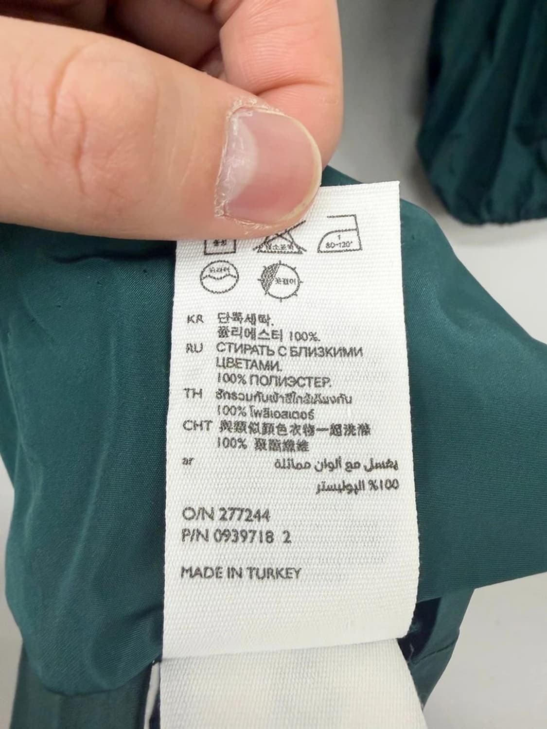 코스 COS 볼륨 슬리브 미니 원피스 PN9703 상품이미지6