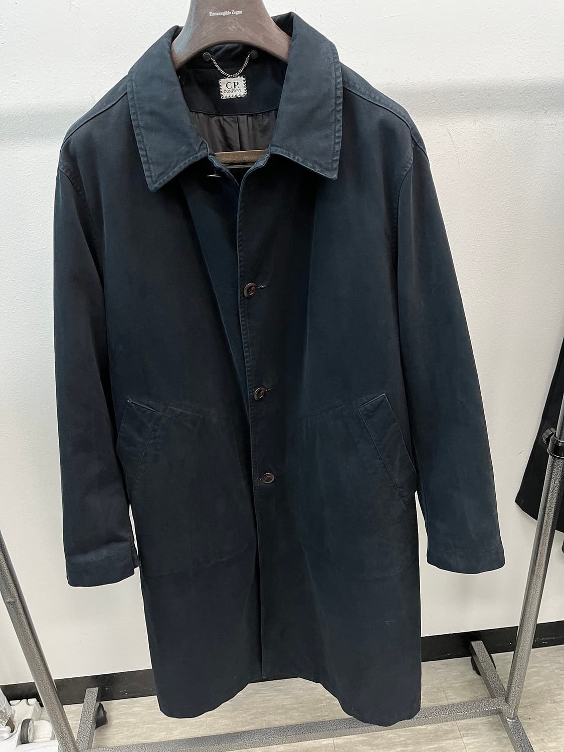 105) CP컴퍼니 가먼트다잉 맥코트  상품이미지2