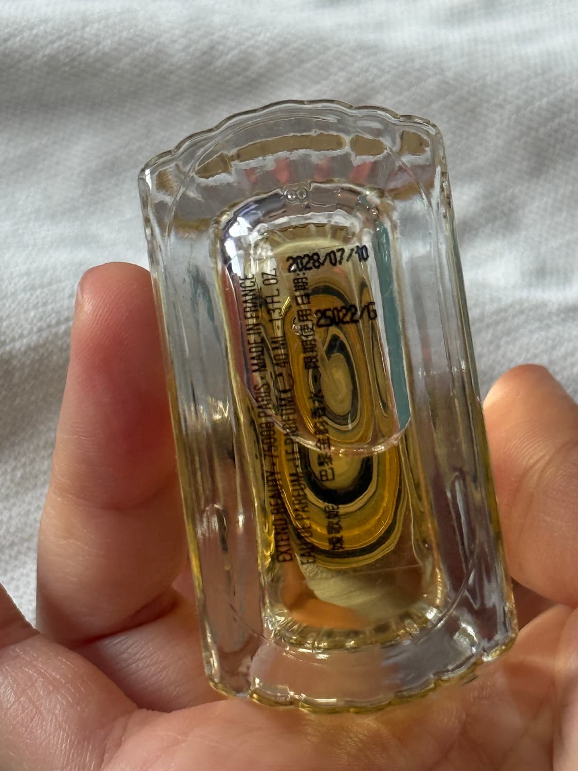 Agnes.b 아그네스비 르 파퓸 오 드 퍼퓸 40ml 상품이미지4