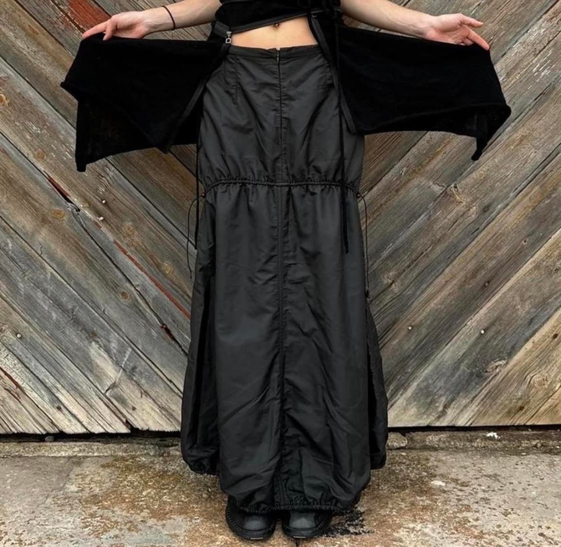 빈티지 cop copine 유틸리티 스커트  상품이미지4