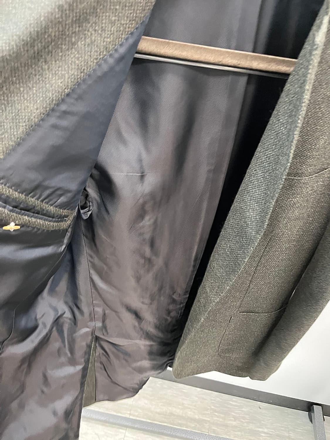 105) 듀퐁 로로피아나 캐시미어 자켓  상품이미지10