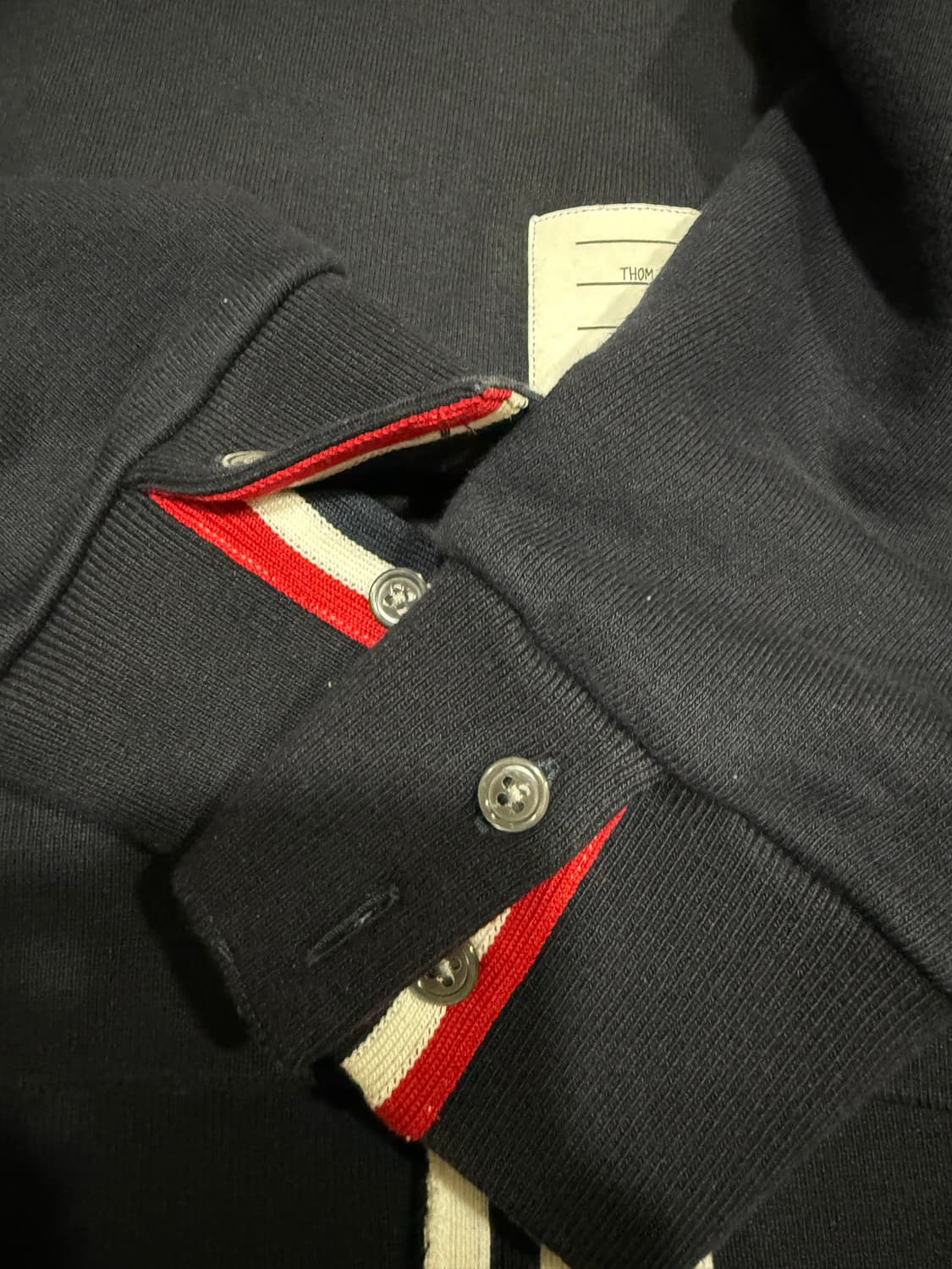 톰브라운 백삼선 후드티 4사이즈 상품이미지5