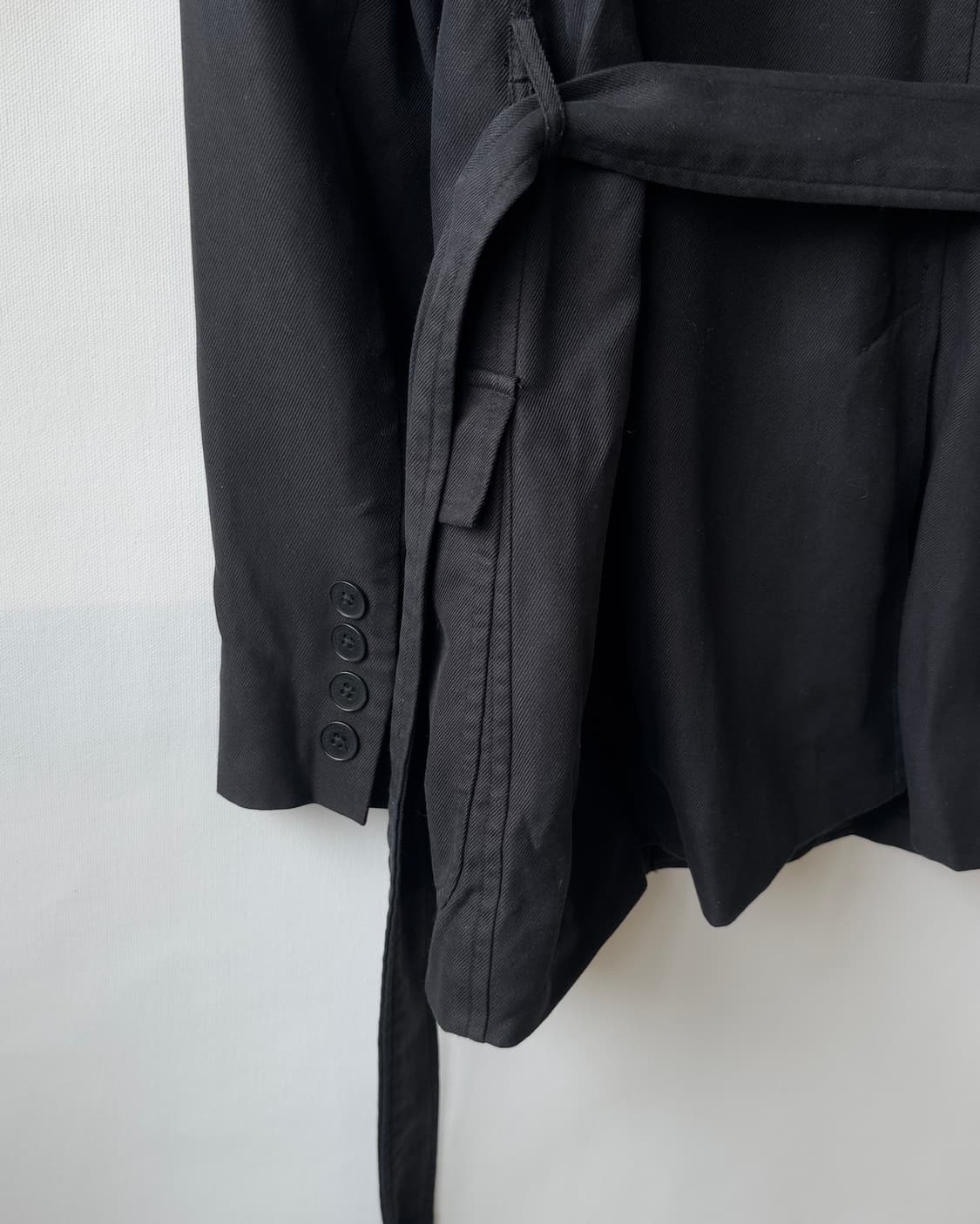 [Lauren Ralph Lauren] Black Silk Utility 상품이미지6