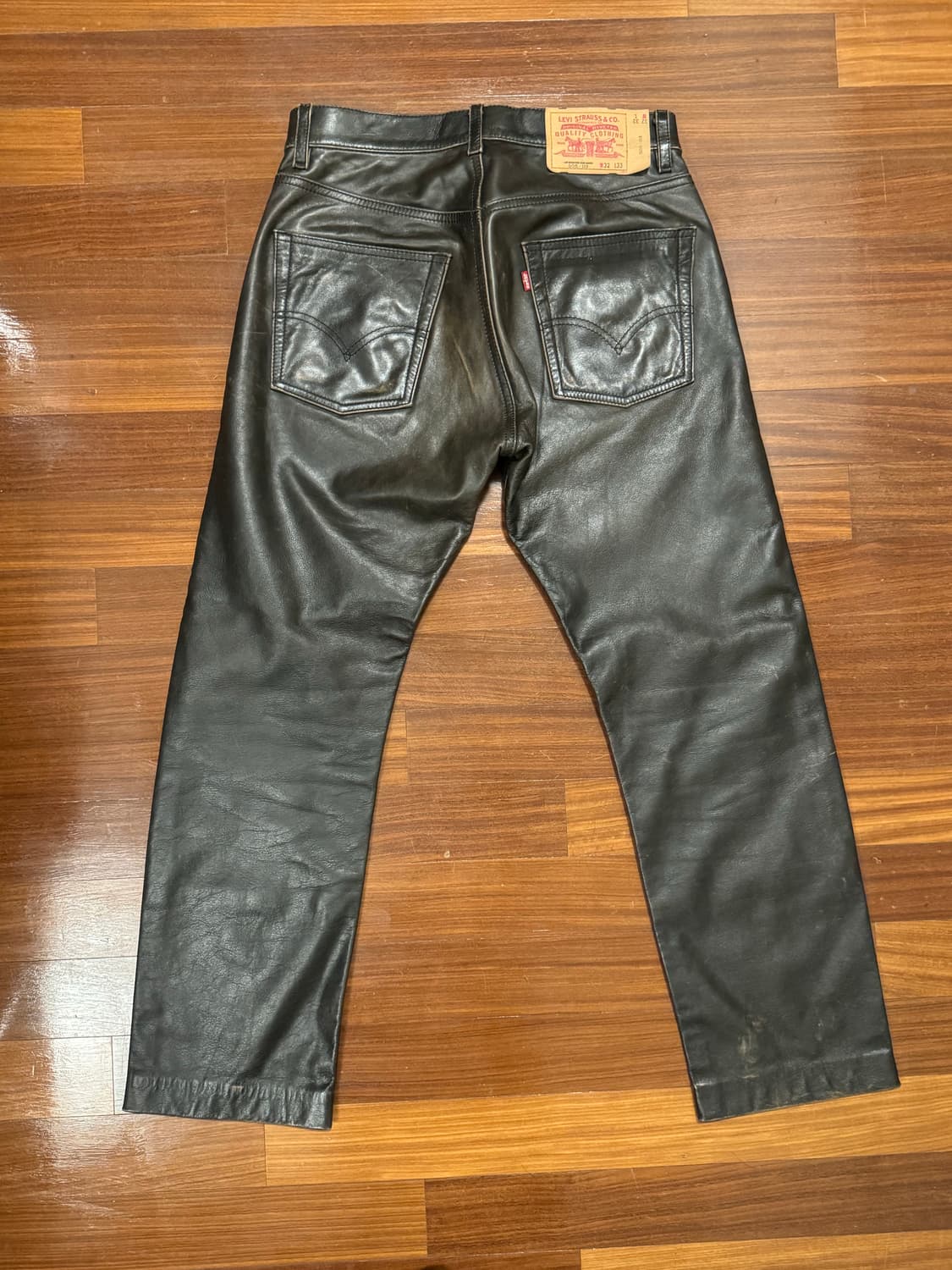 리바이스 505 리얼 소가죽 상품이미지2