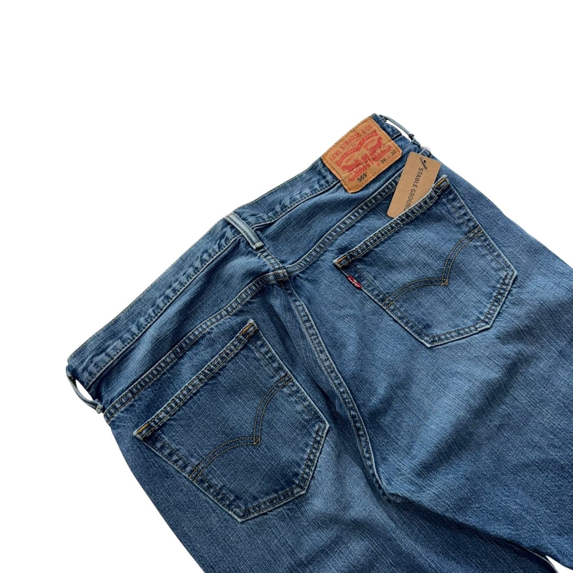 [38] 리바이스 569 데님 청바지 [lv0749] 상품이미지7