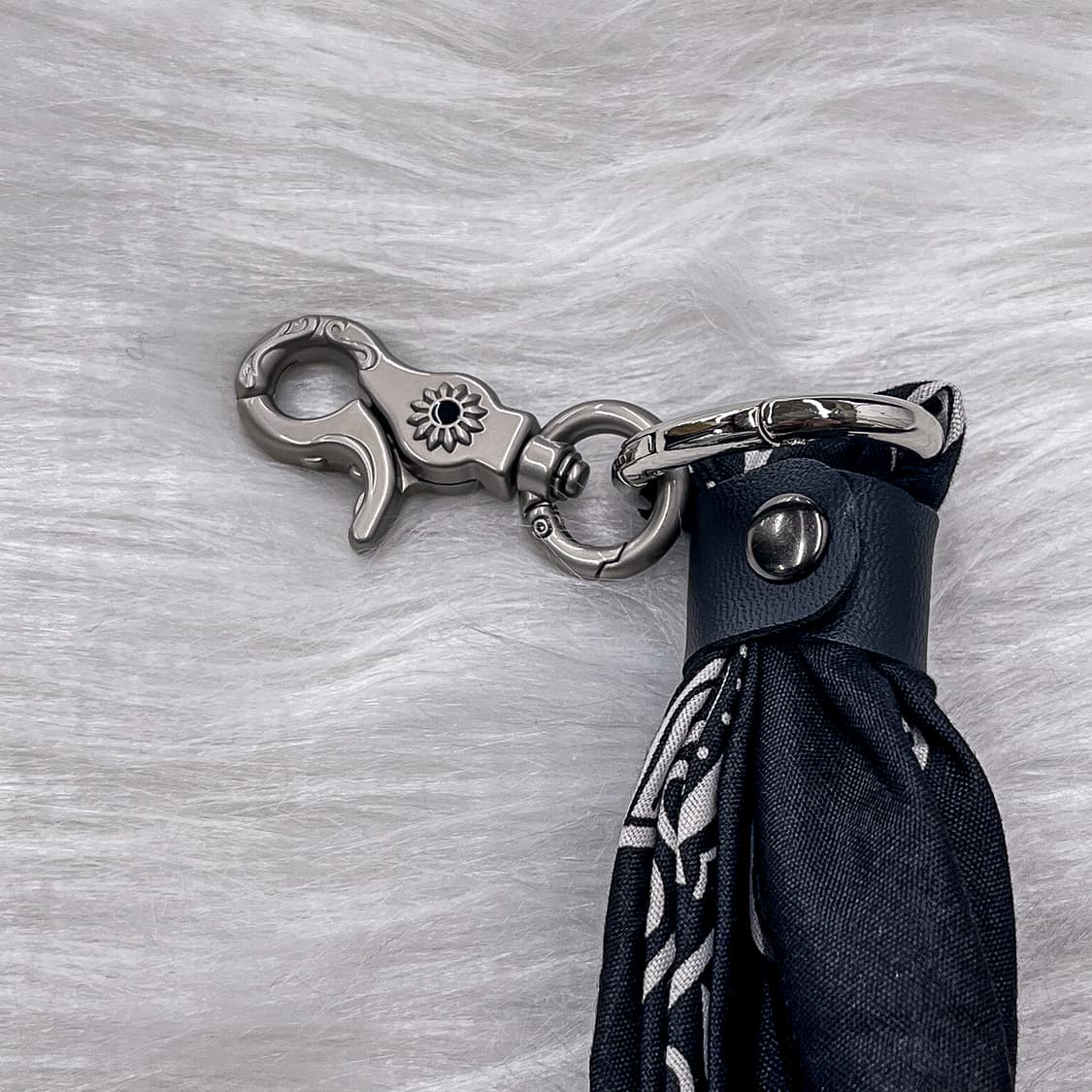 Vintage bandana key ring 상품이미지2