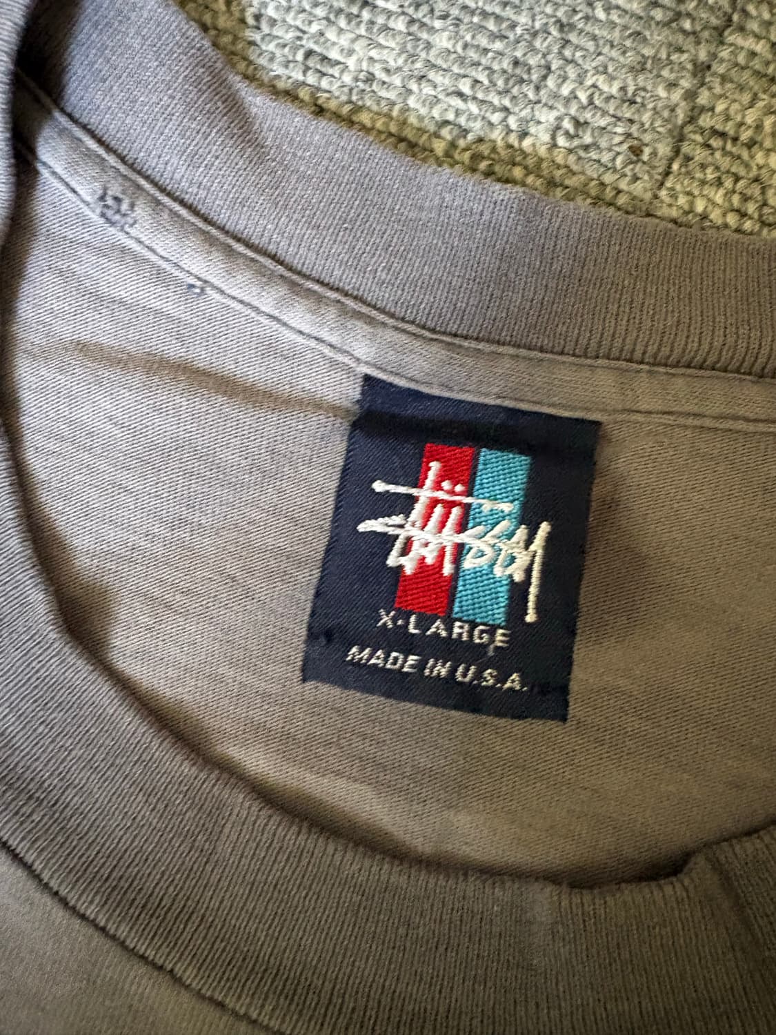 [XL] 90s 올드스투시 티셔츠 빈티지 상품이미지6