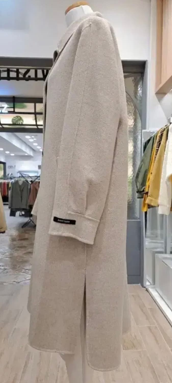 비지트인뉴욕 롱 코트 맥 핸드메이드 코트 VISITINNEWYORK 상품이미지2