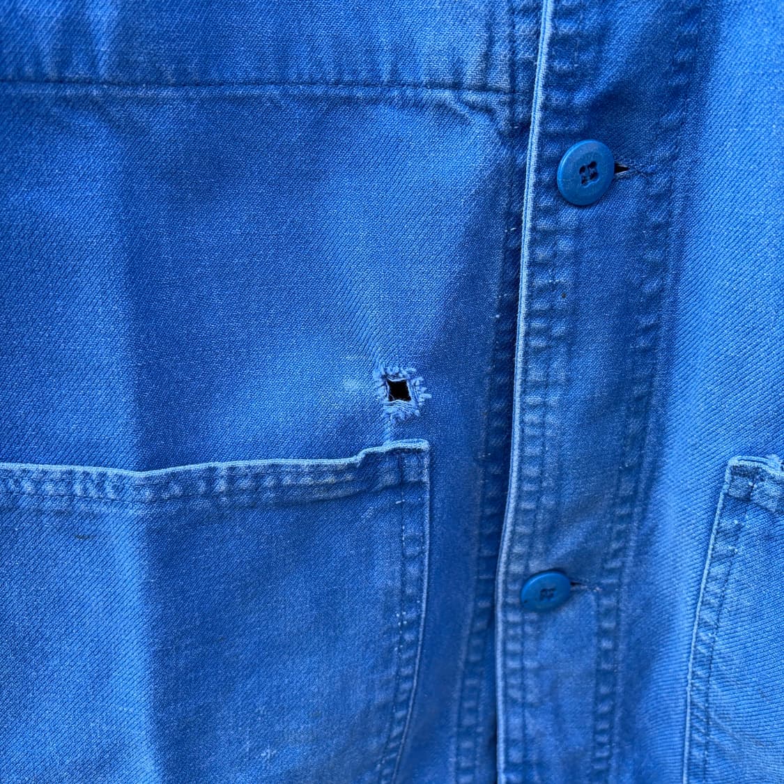 빈티지 프렌치 워크 자켓 상품이미지5