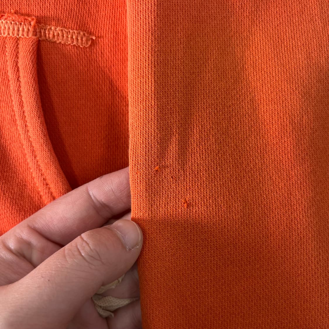 100 폴로랄프로렌 진스 오렌지 후드집업 상품이미지6