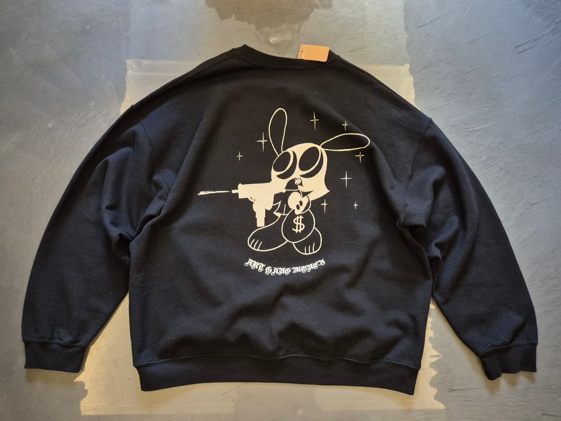 SKOLOCT ART GANG MONEY 스웻 상품이미지2