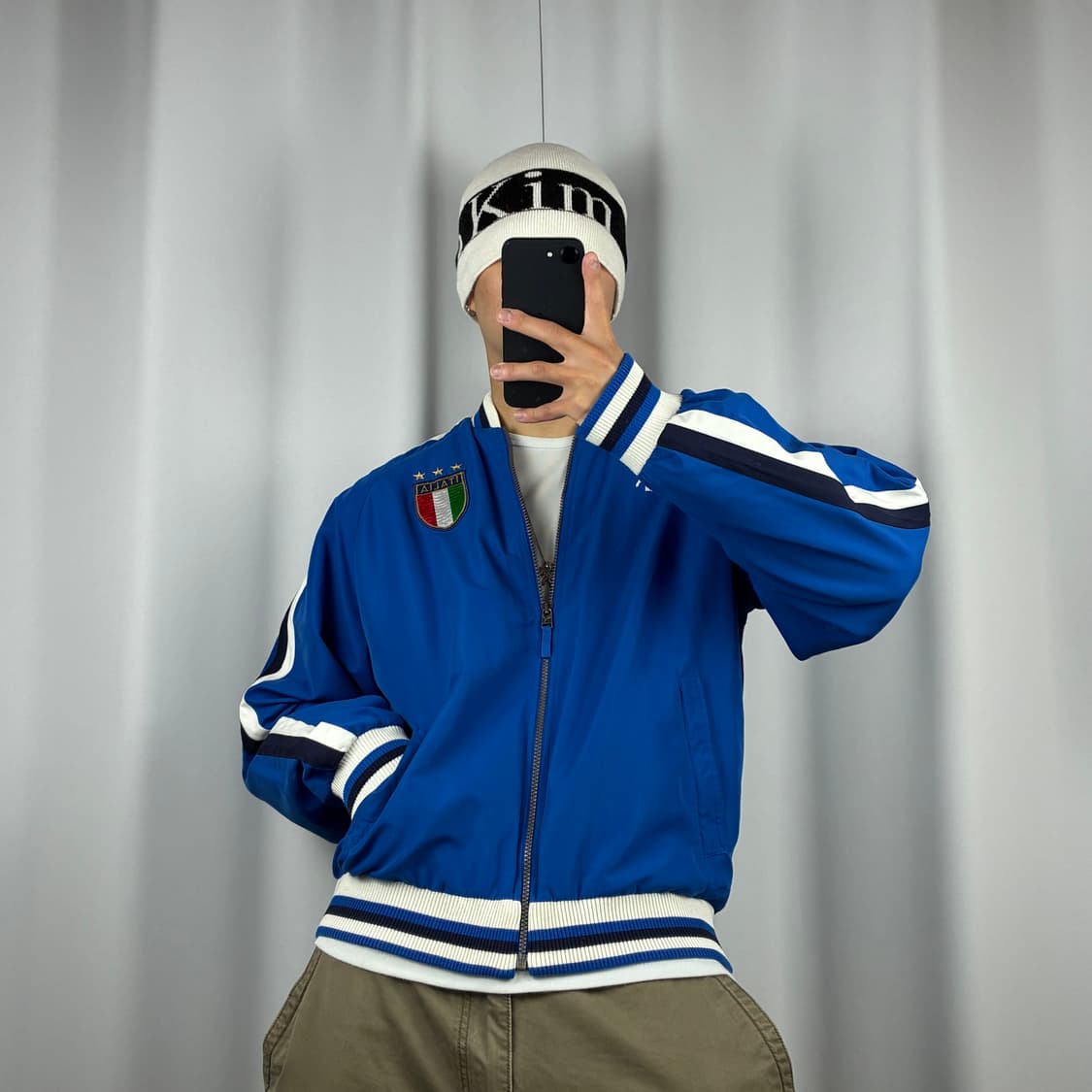 <푸마 빈티지 이탈리아 져지> No.1554 상품이미지2