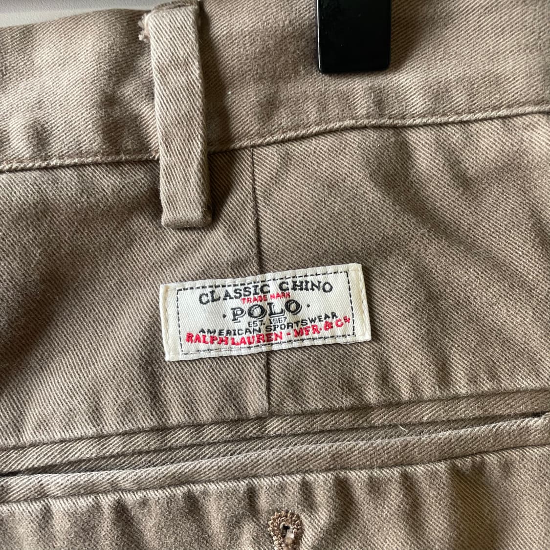 90s 폴로랄프로렌 클래식 치노팬츠 상품이미지7