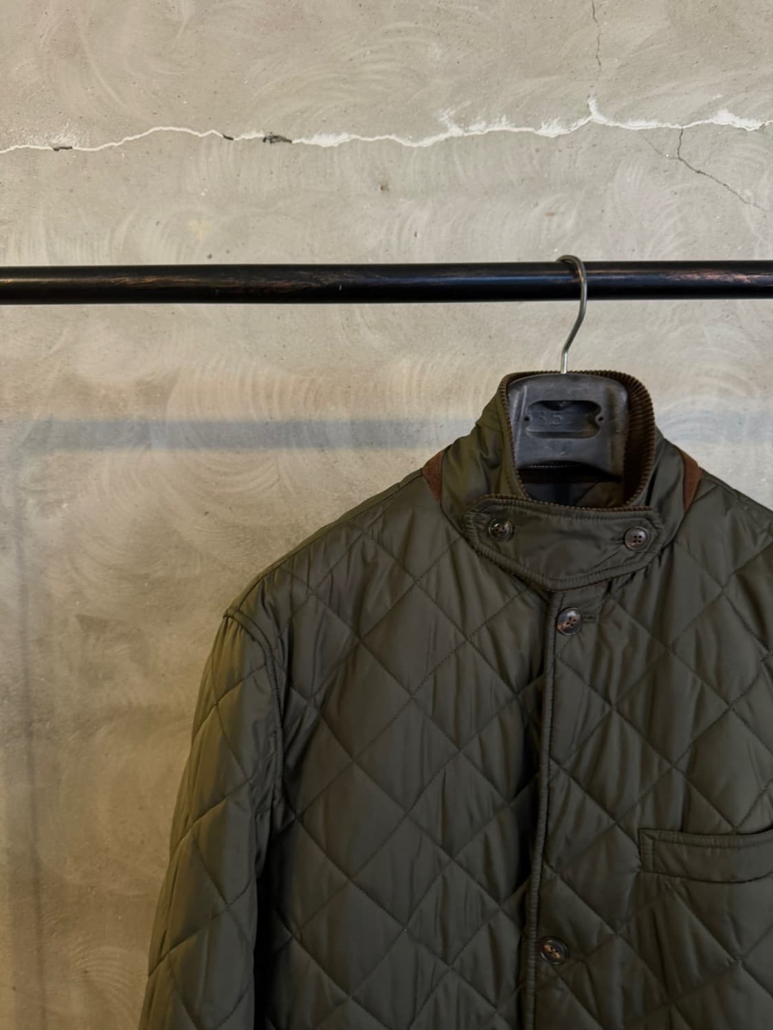 폴로 랄프로렌 퀼팅 자켓 100 상품이미지5