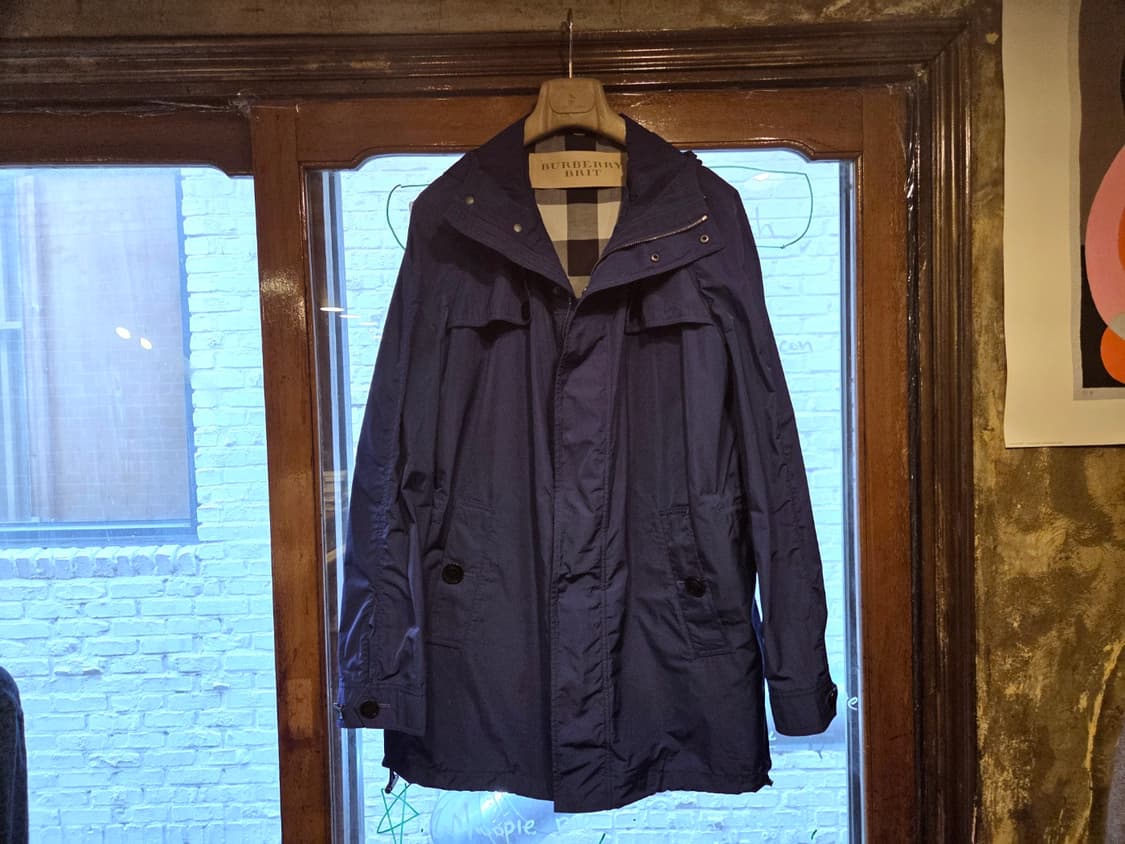 버버리 유틸리티코트 상품이미지1