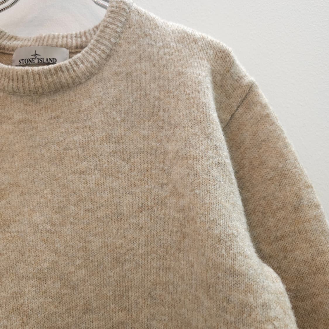 스톤아일랜드 클래식 와펜 니트 상품이미지3