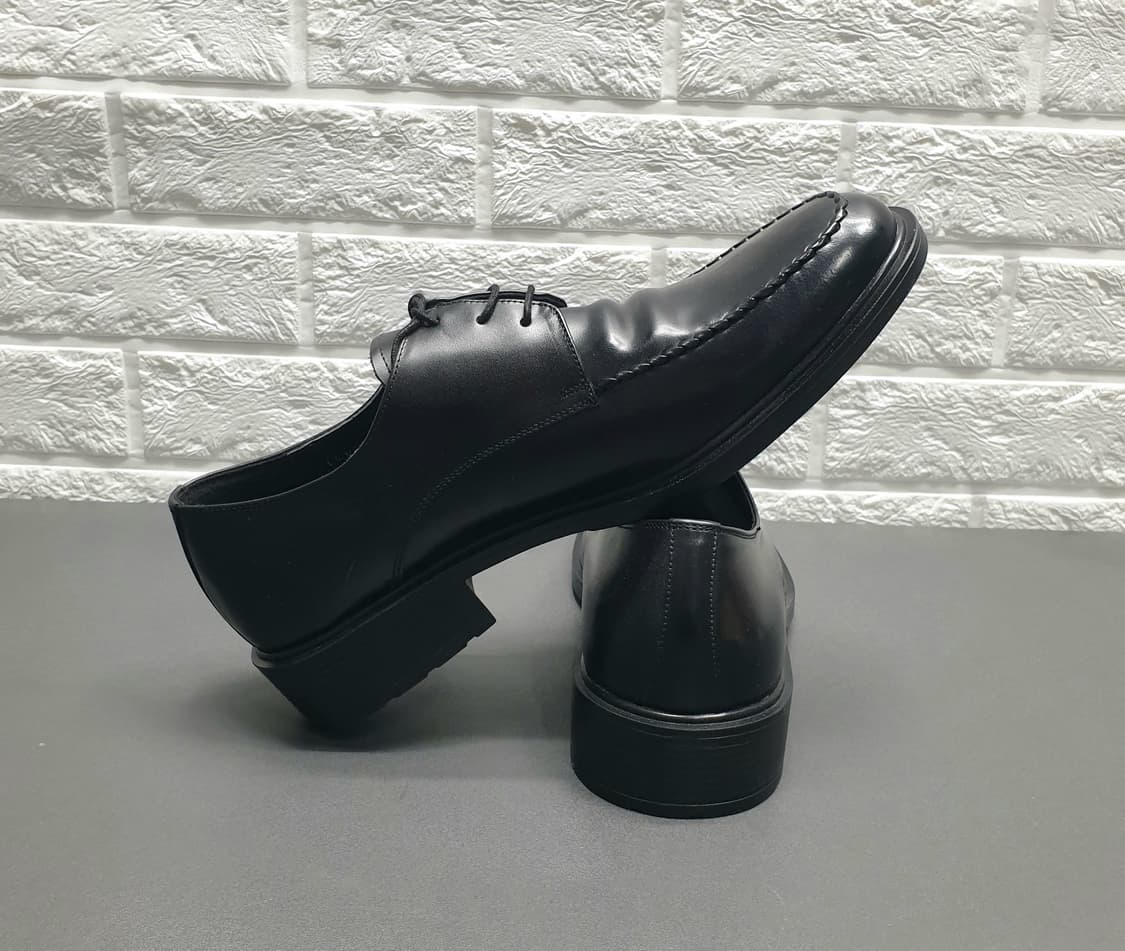 [260]엘칸토 천연소가죽 구두 (새상품) 상품이미지5